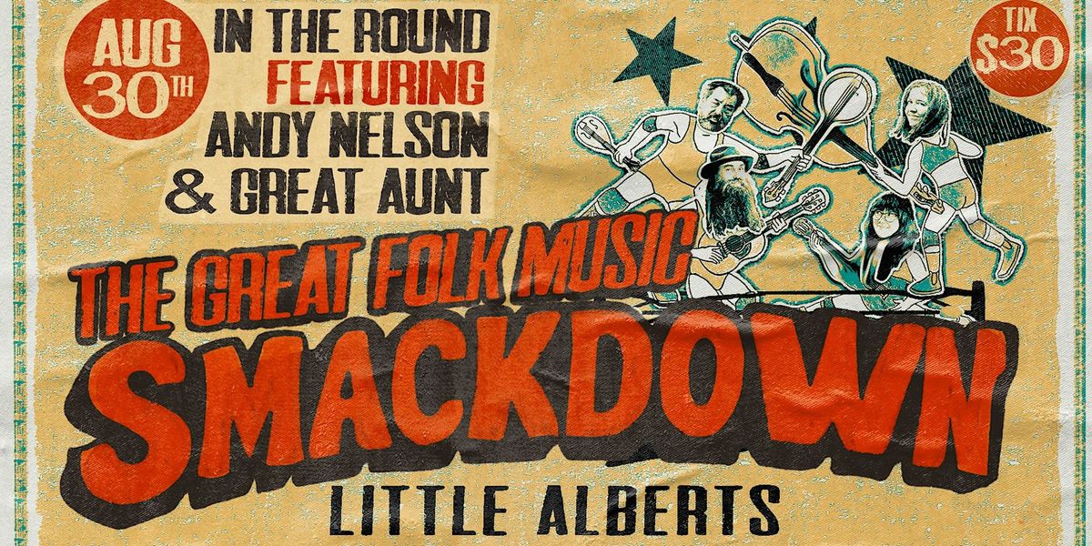 The Great Folk Music Smackdown!