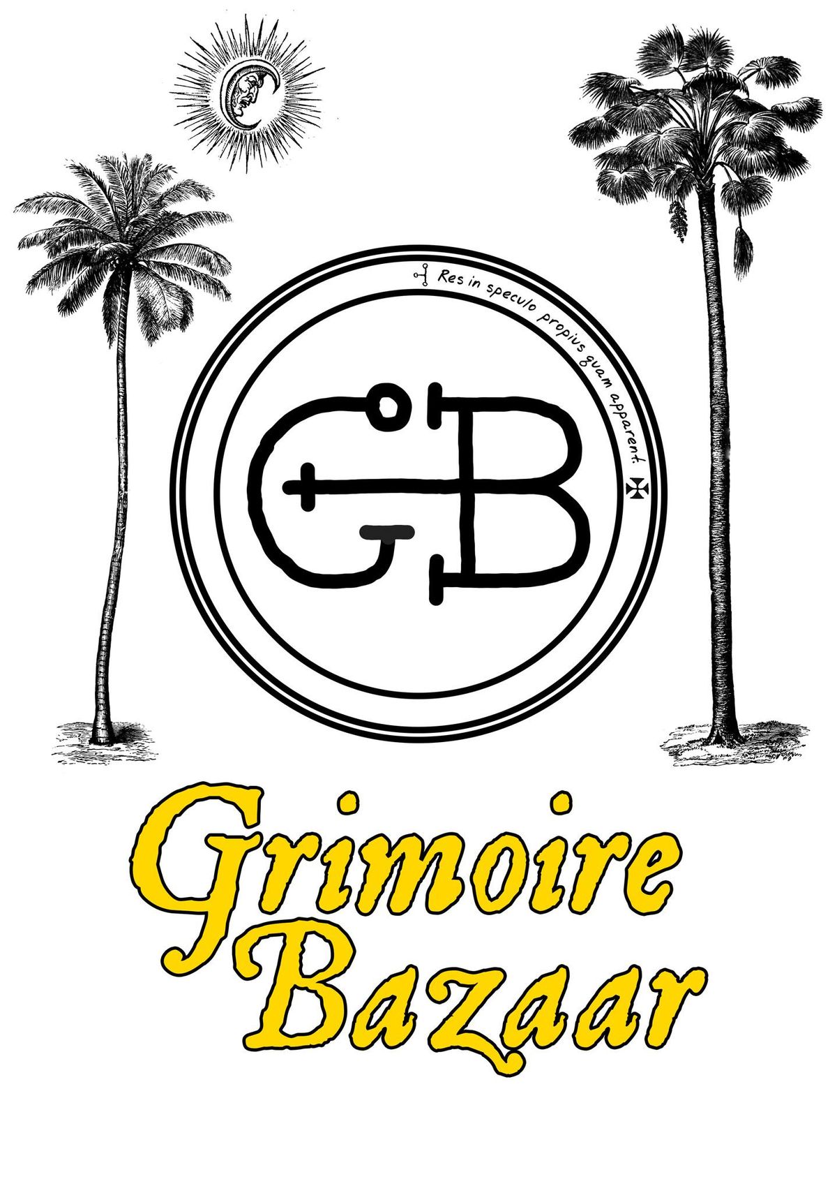 Grimoire Bazaar Save the Date!