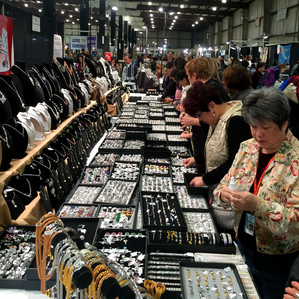 International Gem & Jewelry Show - San Mateo, CA (November 2024)