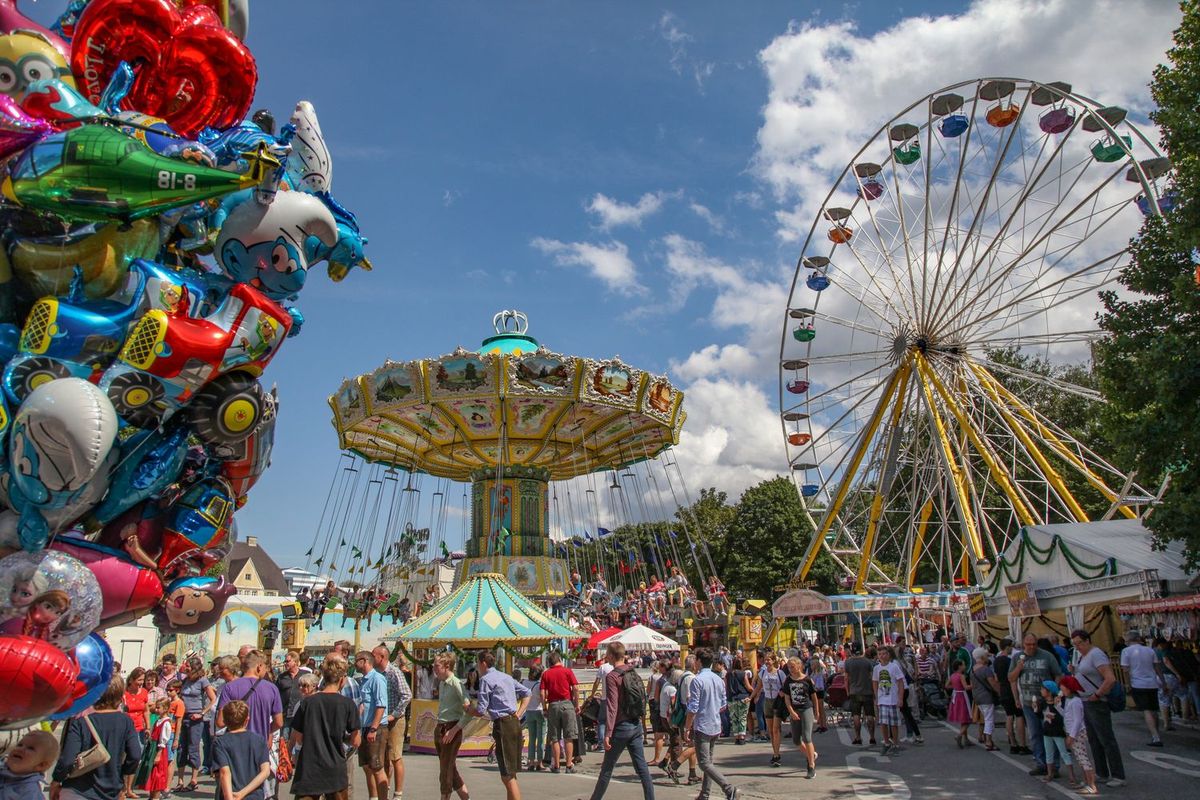 Dachauer Volksfest 2025