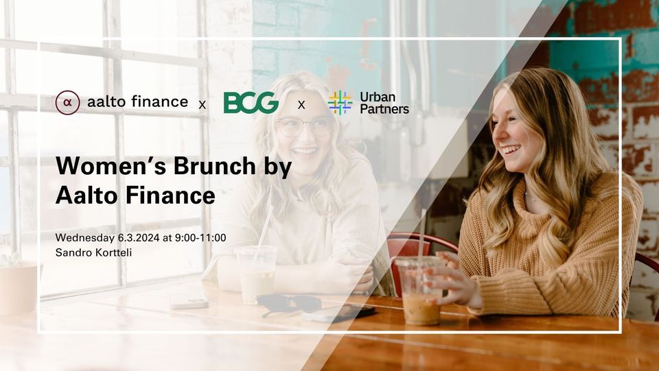 Women's Brunch by Aalto Finance