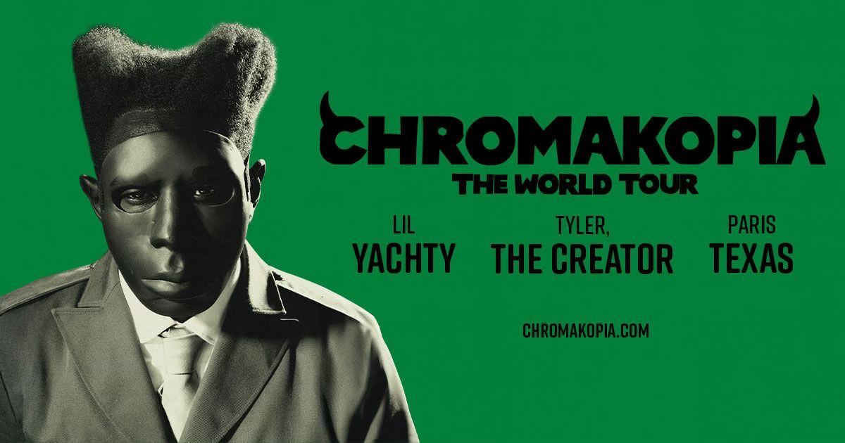 Tyler, The Creator - CHROMAKOPIA: THE WORLD TOUR