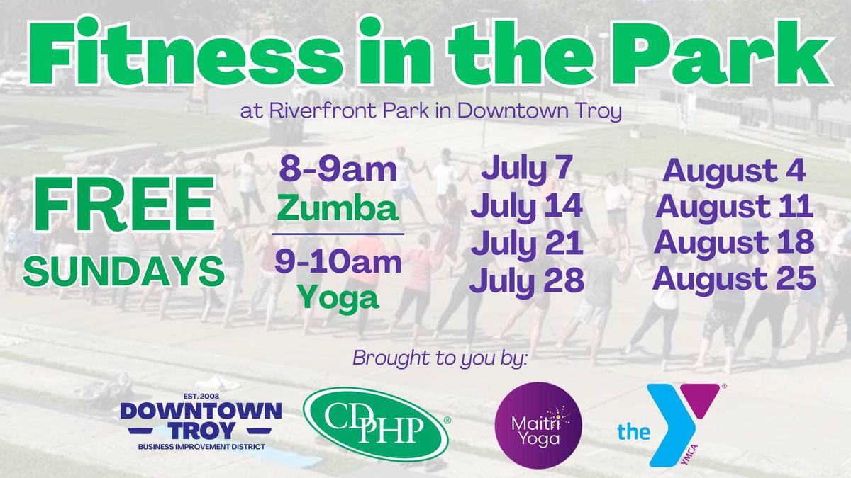 Fitness in the Park 