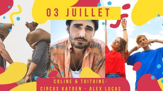 Eclats Estivaux Coline Toitoine Alex Lucas Circus Katoen Asbl Le Quinquet Soignies 3 July 21