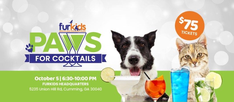 Paws for Cocktails 2024