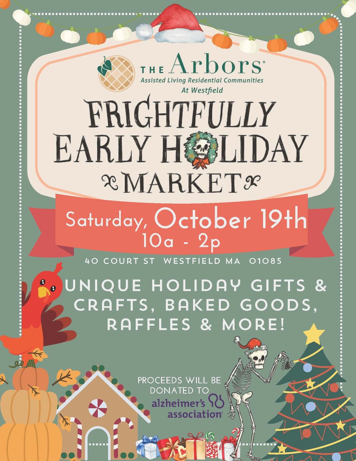 Frightfully Early Holiday Market