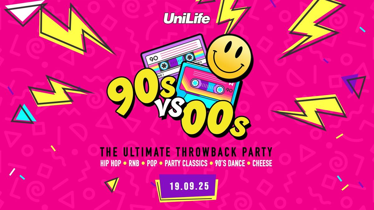 Surrey Freshers - 90s vs 00s Rave 