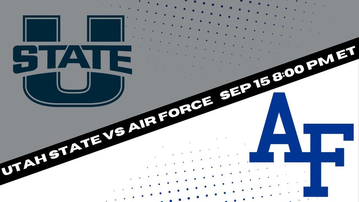 Utah State Aggies vs. Air Force Falcons