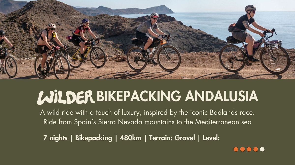 Andalusia Bikepacking - WILDER 