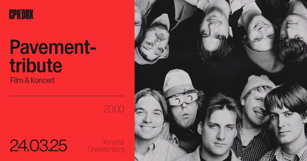 Pavement-tribute \u2013 portr\u00e6tfilm og koncert