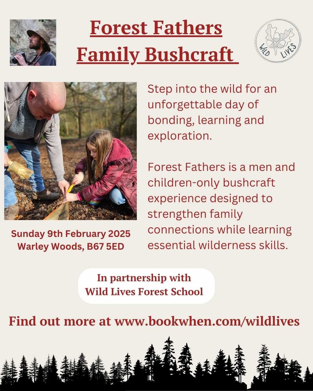 Forest Fathers - Family Bushcraft