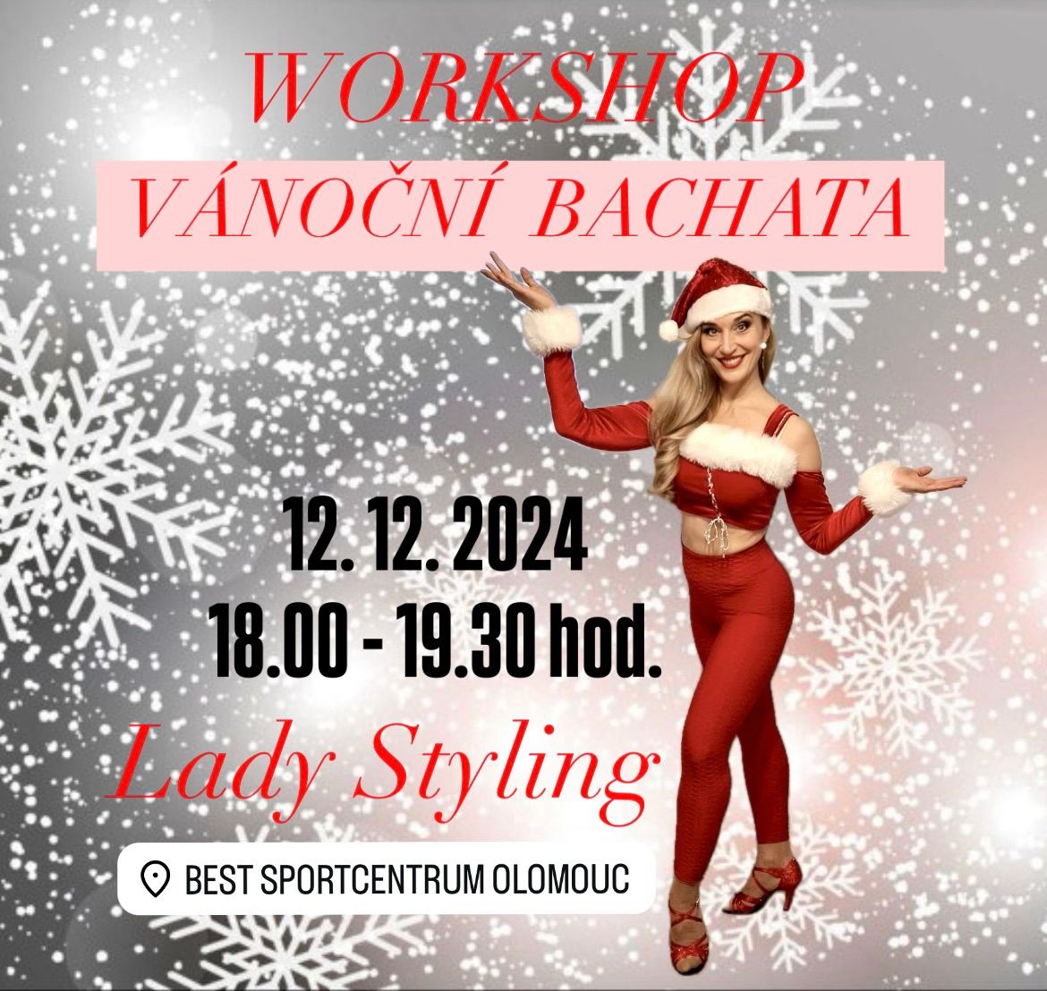 V\u00c1NO\u010cN\u00cd BACHATA - Lady Styling