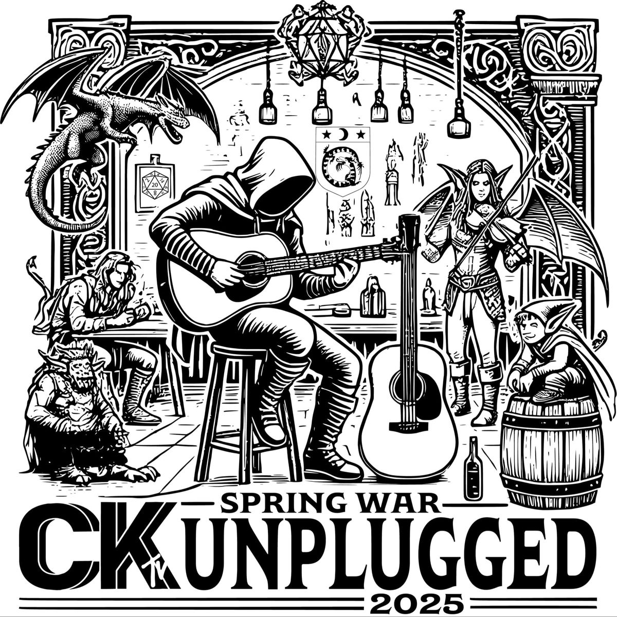 SPRING WAR:UNPLUGGED 