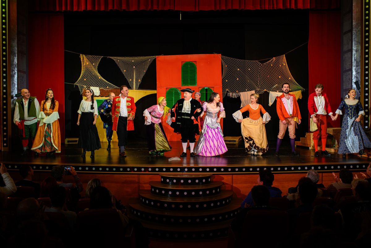 \u201dGA\u0302LCEVILE DIN CHIOGGIA\u201d - comedie de Carlo Goldoni