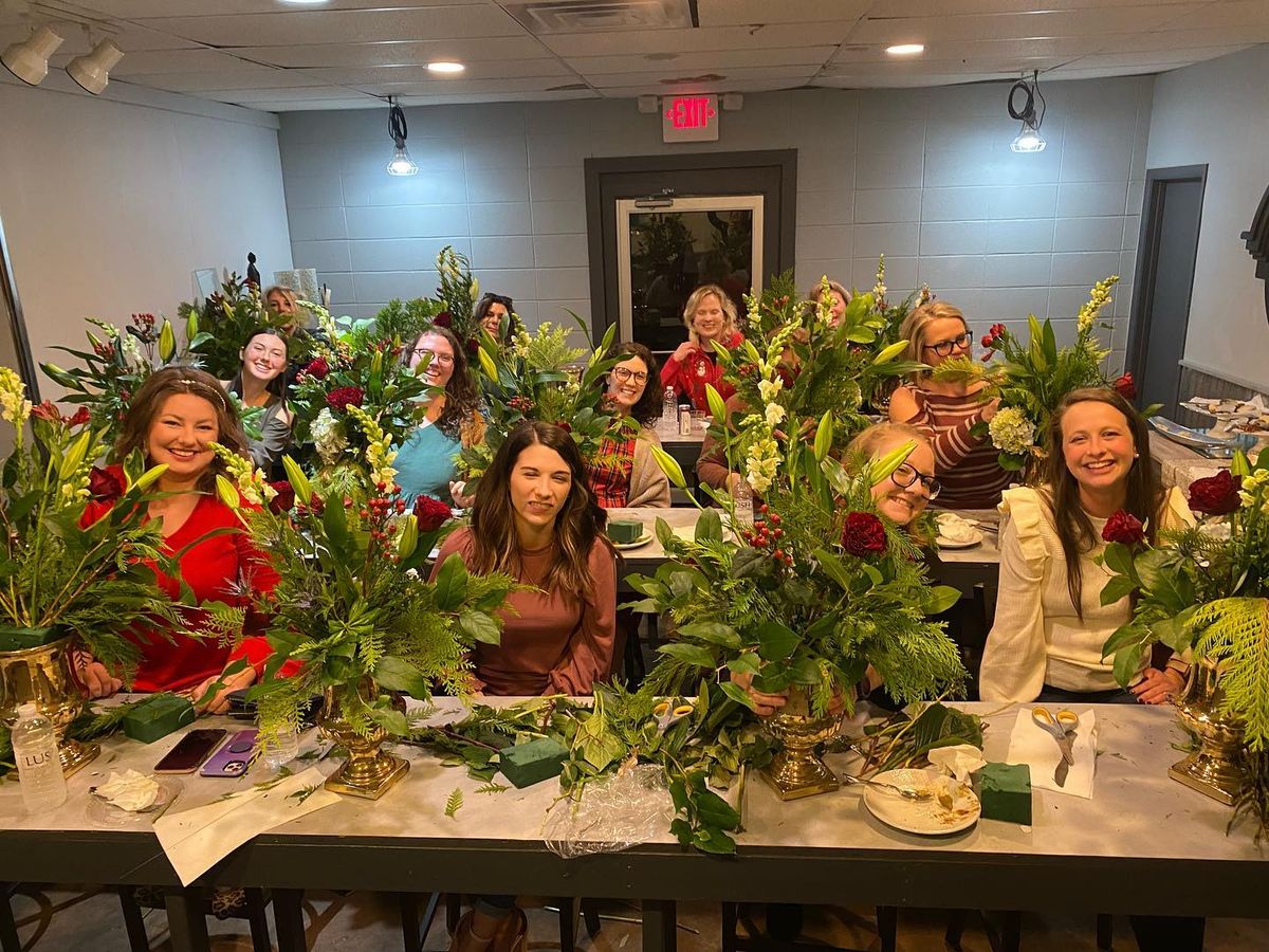 SOLD OUT! October 24, 2024 Floral Class