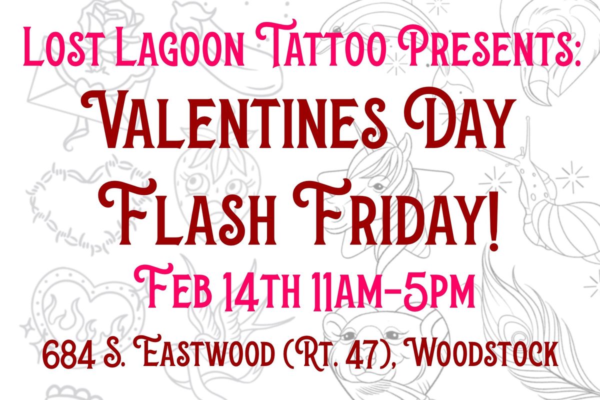 Valentines Day Flash Friday!