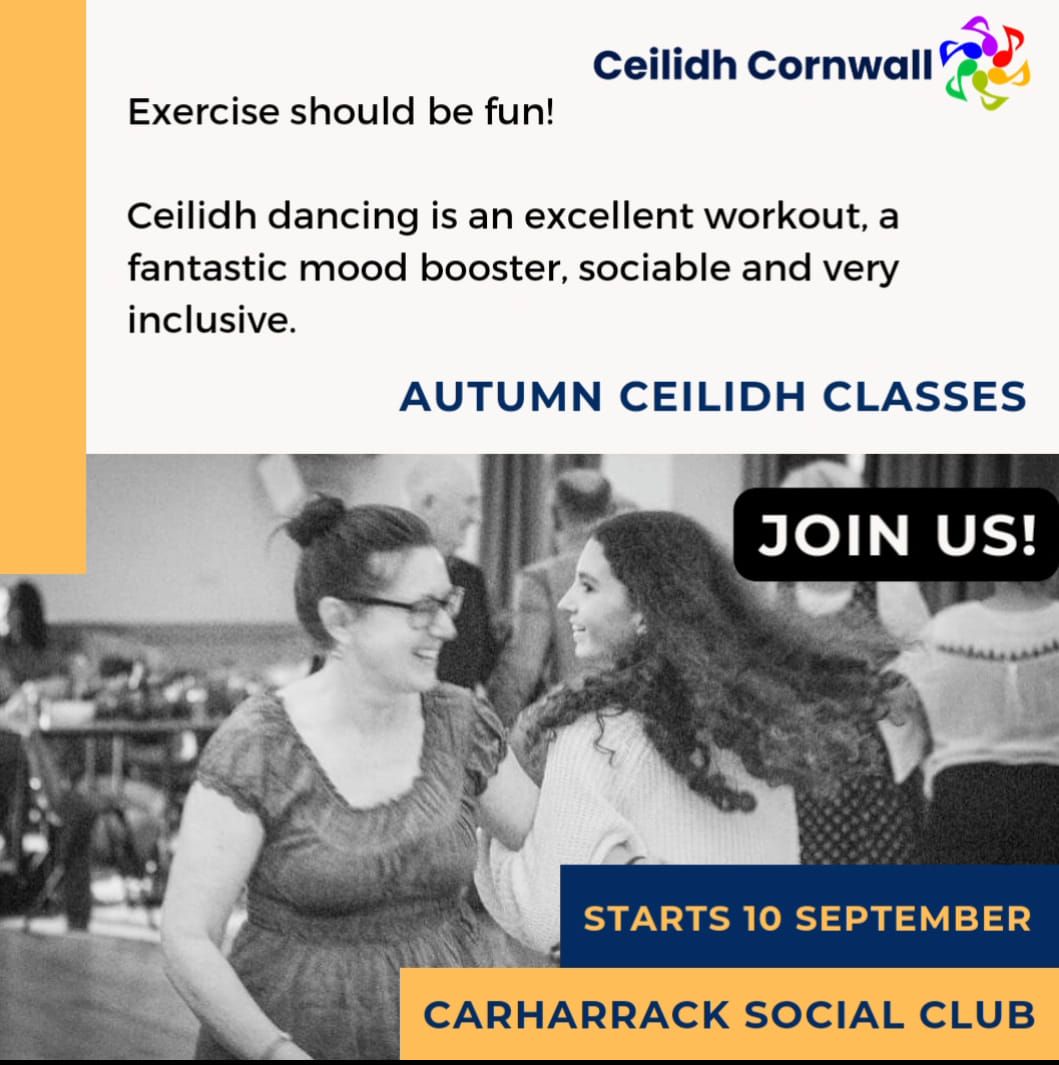 Ceilidh (barndance) dance class