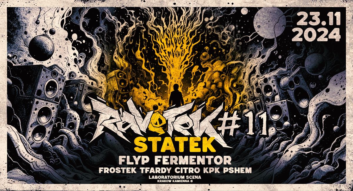 RAVETEK \/ STATEK \/ FLYP FERMENTOR 