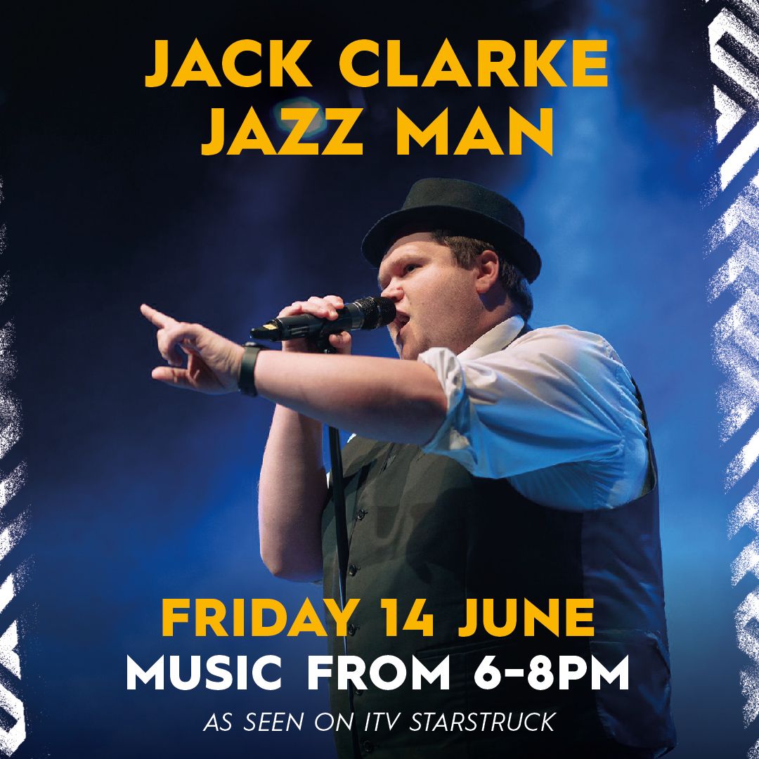 Jack Clarke Jazz Man - Live at Castle Social