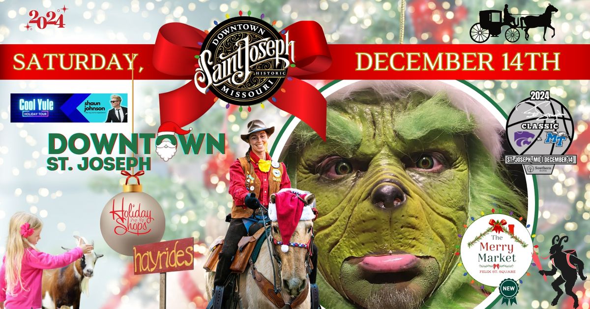 Downtown Holiday Experience 2024 - Saturday, December 14th