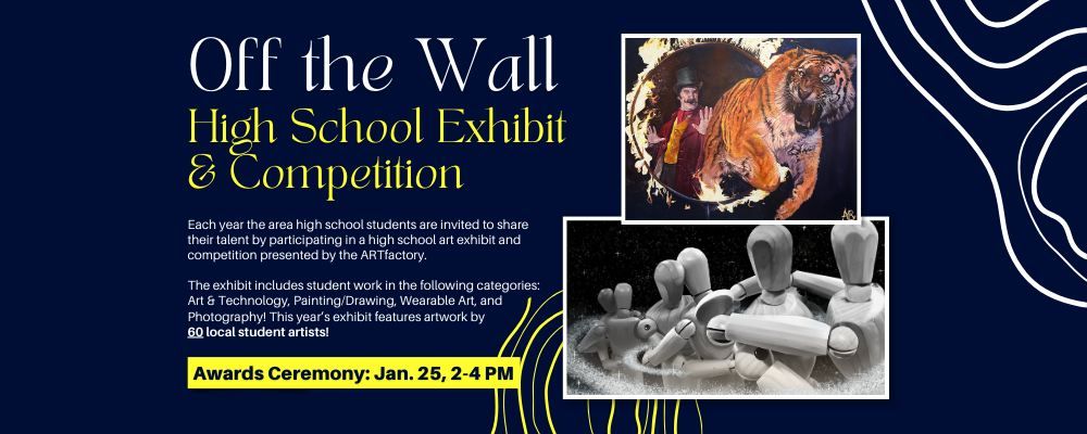 RESCHEDULED "Off the Wall" Awards Ceremony