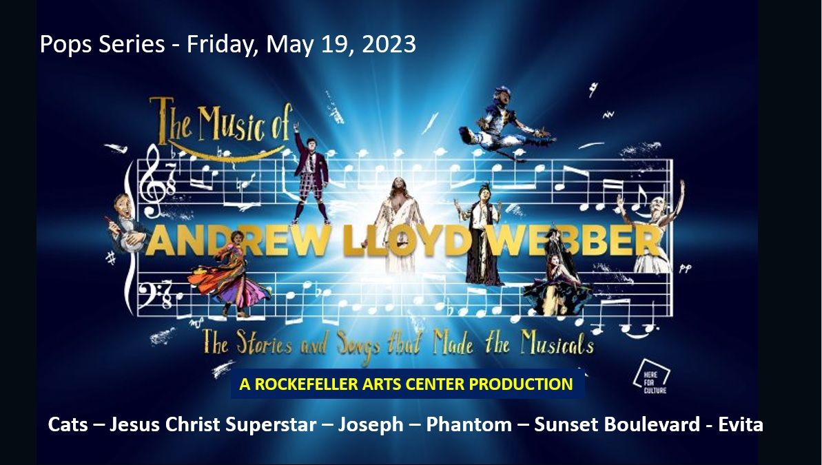 The Music of Andrew Lloyd Webber at ASU Kerr Cultural Center