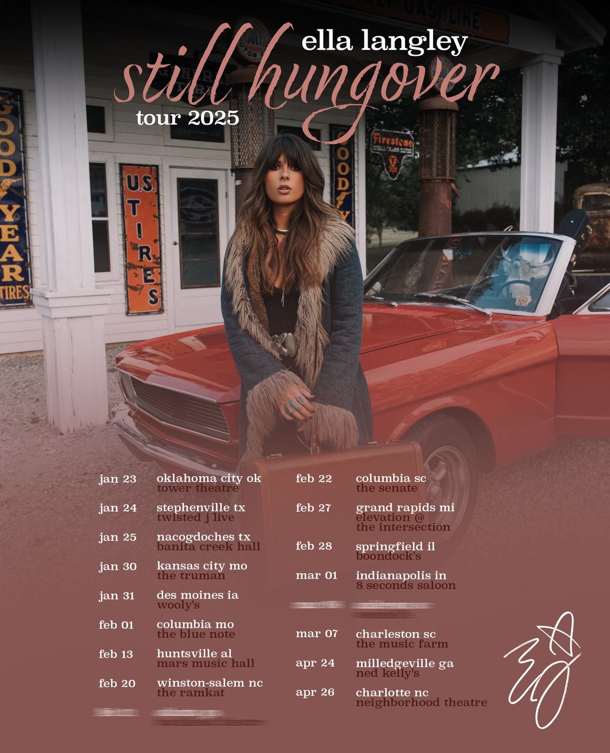 Ella Langley: still hungover tour