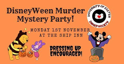 DisneyWeen Murder Mystery Party!