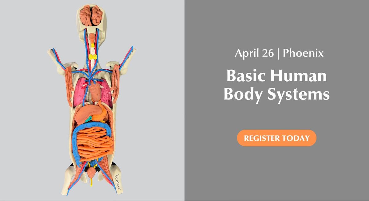 Phoenix, AZ - Basic Human Body Systems