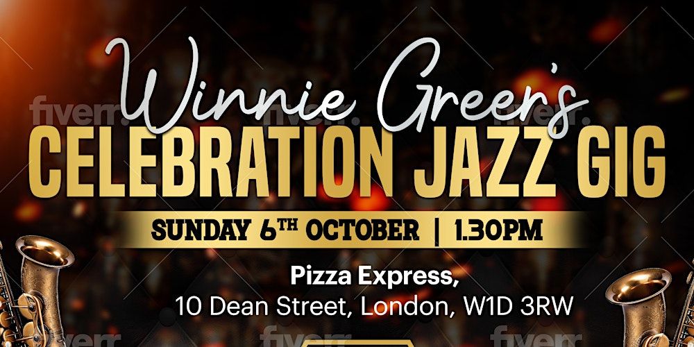 Winnie's Celebration Jazz Gig