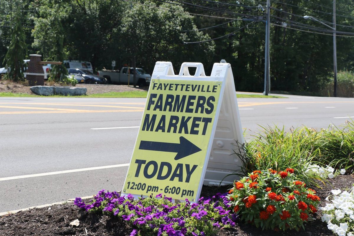 Fayetteville Winter Farmers Market