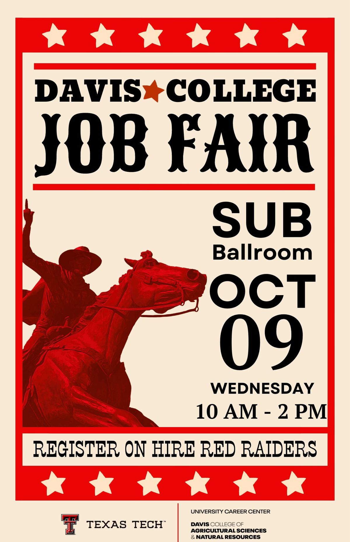 Davis College Job Fair 