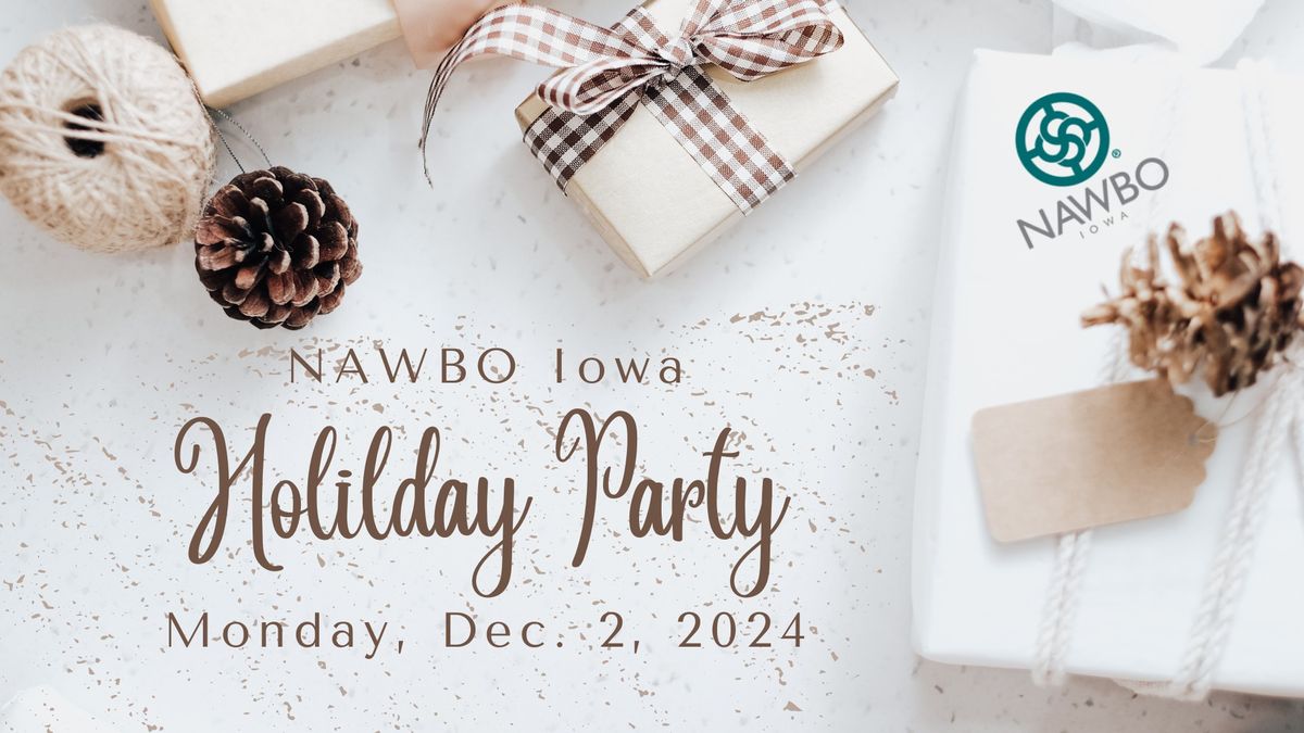 NAWBO Iowa Holiday Party!