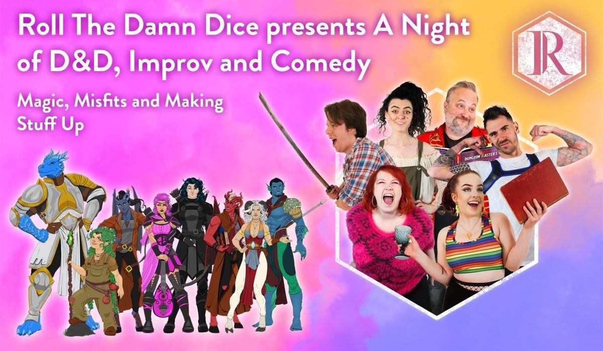 A Night of D&D, Improv and Comedy