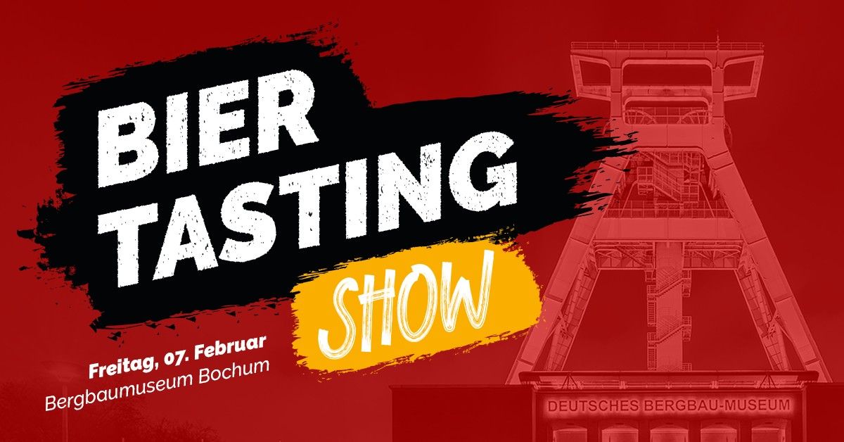 Bier Tasting Show "Ruhrpott Winterbiere" 