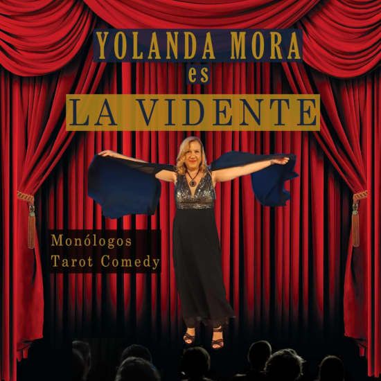 Tarot comedy con Yolanda Mora en Axel Hotel