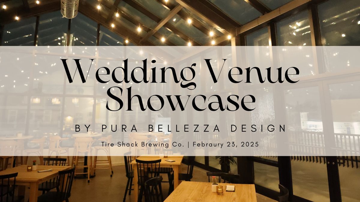 Tire Shack Brewing Co | Wedding Venue Showcase by Pura Bellezza Design