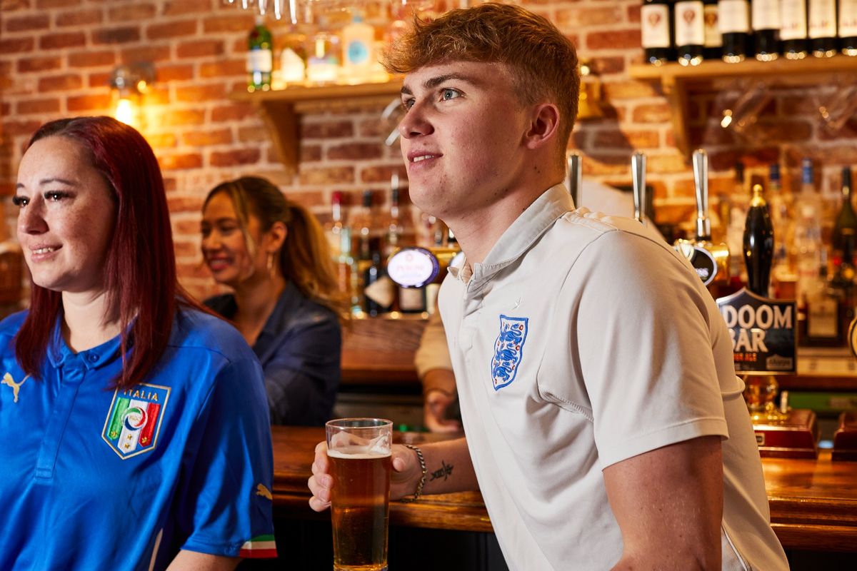 Join us for the England v Slovenia match!