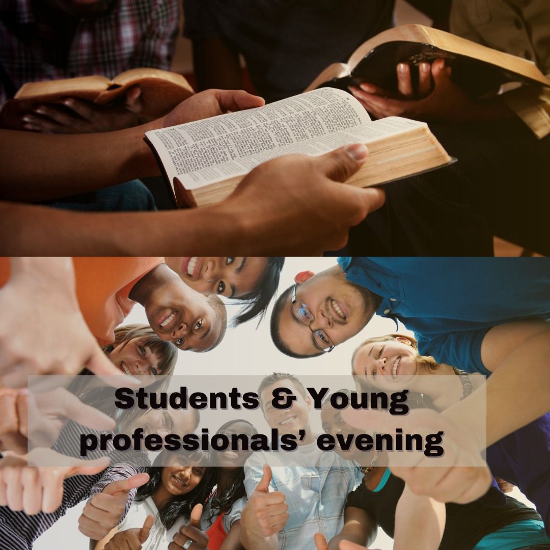 Students & Young professionals' evening |Opiskelijoiden ja Nuorten ammatilaiden ilta!