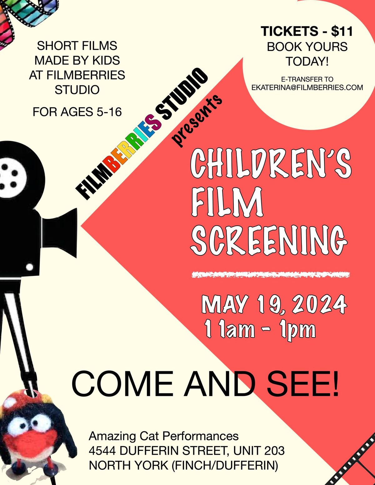 Children's Film Screening