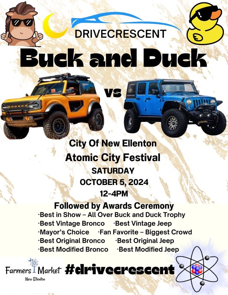 Crescent Jeep Club & Crescent Automotive Bronco Fam Meetup