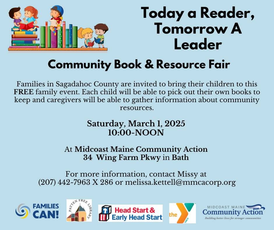 Community Book & Resource Fair