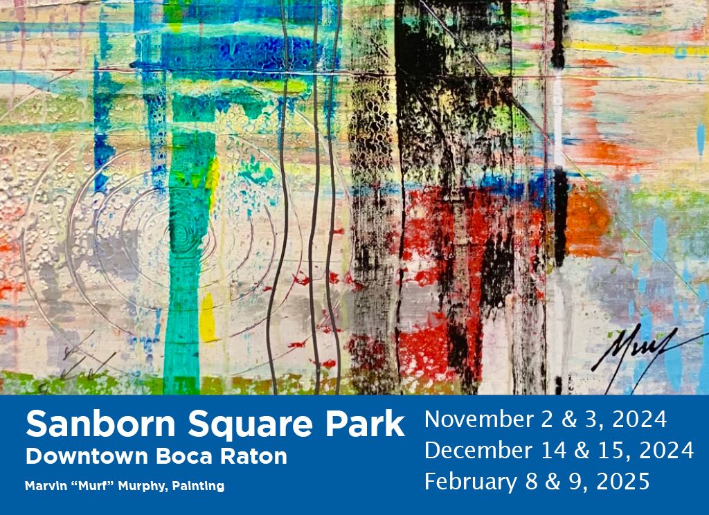 Boca Raton Fine Art Show by Hot Works