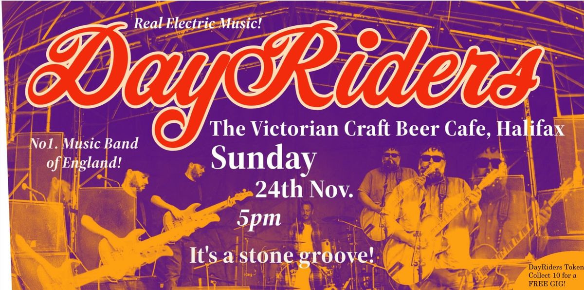 DayRiders' Sunday Joint & Gravy; Live in Halifax 