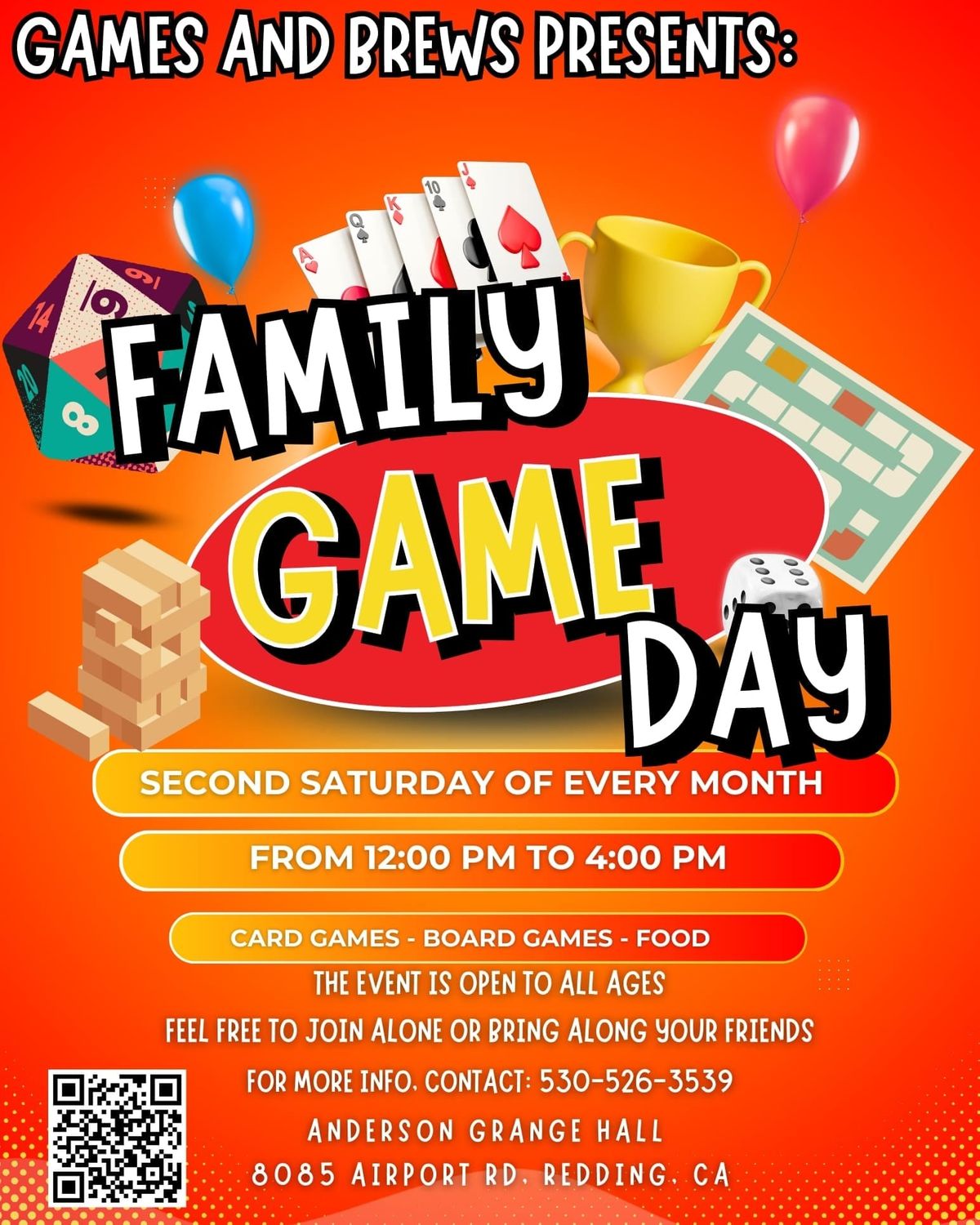 Family Game Day