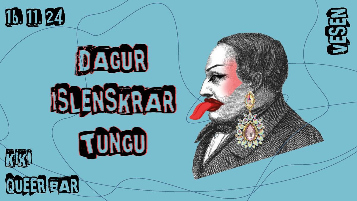 DAGUR \u00cdSLENSKRAR TUNGU \ud83d\udc45 