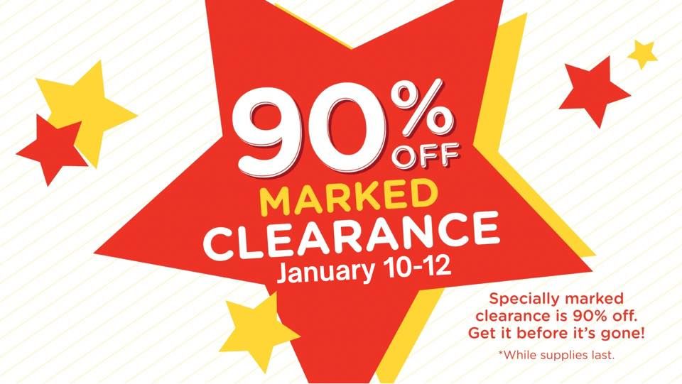 Grab Bag 90% off Clearance!