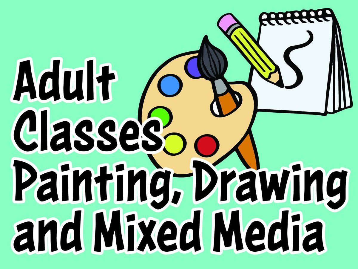 Painting, Drawing and Mixed Media - Fall Session 2