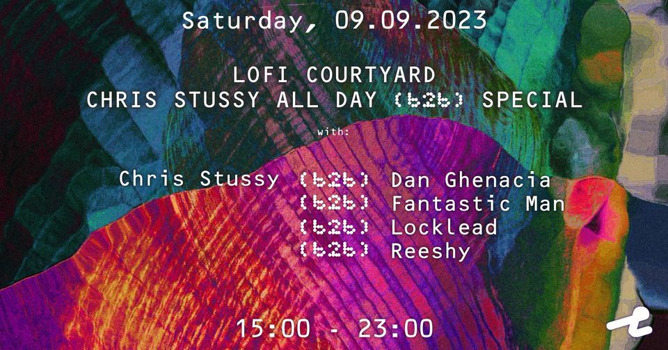 Chris Stussy All Day B2B Special | Lofi