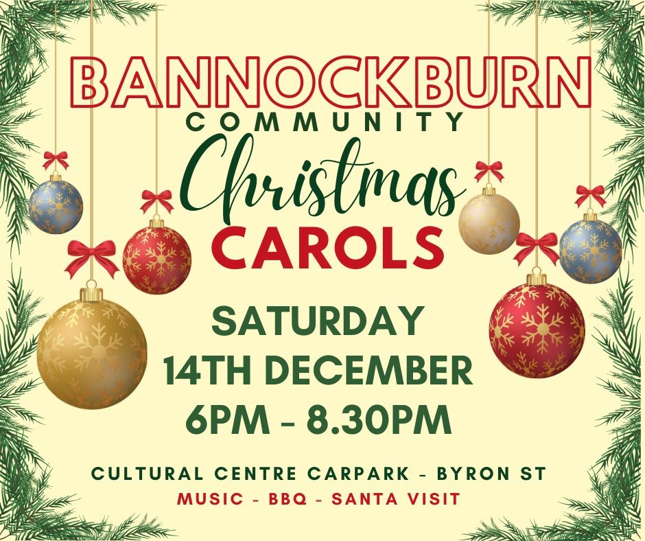 Bannockburn Community Christmas Carols